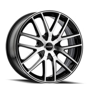 TOUREN TR60 3260 GLOSS BLACK MACHINED 20x8.5 5x110/5x115