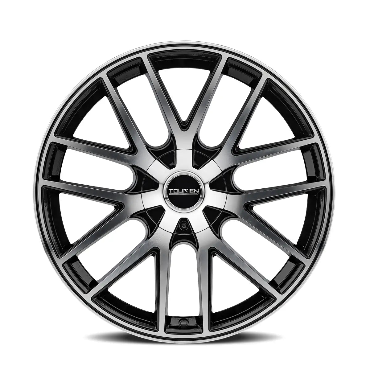 TOUREN TR60 3260 GLOSS BLACK MACHINED 16x7 5x112/5x120 42MM