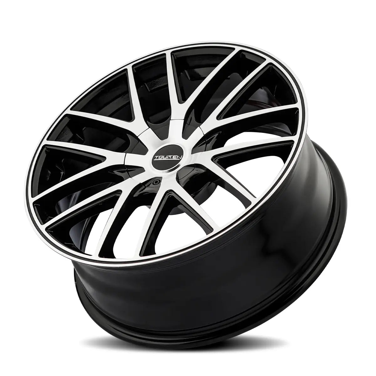 TOUREN TR60 3260 GLOSS BLACK MACHINED 16x7 5x112/5x120 42MM