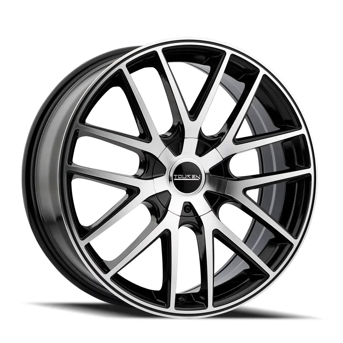 TOUREN TR60 3260 MATTE BLACK MACHINED 16x7 5x112/5x120 42MM