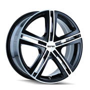 TOUREN TR62 3262 GLOSS BLACK MACHINED 16x7 4x100/4x114.3