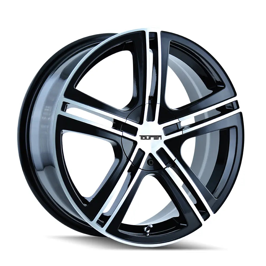 TOUREN TR62 3262 GLOSS BLACK MACHINED 16x7 4x100/4x114.3