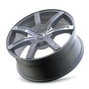 TOUREN TR65 3265 GLOSS SILVER 20x8.5 5x115/5x139.7 18MM 87MM