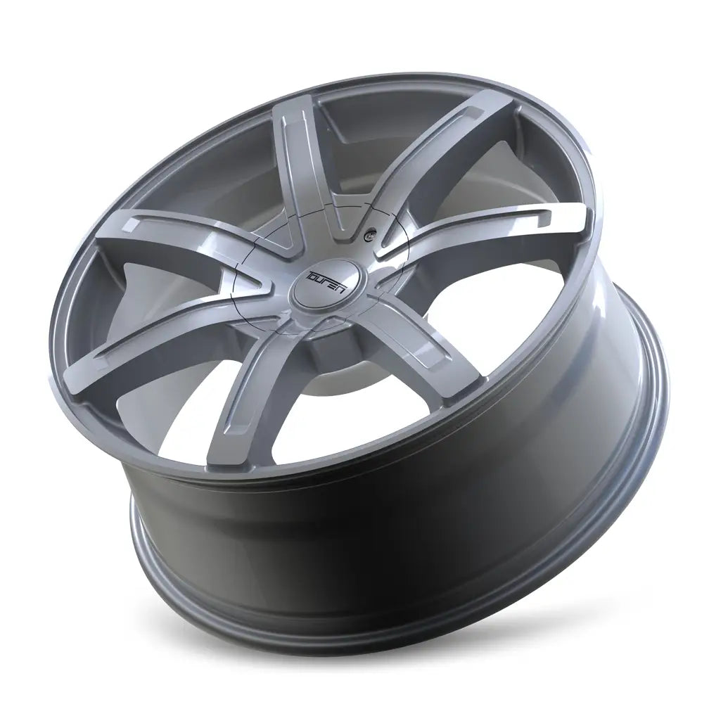 TOUREN TR65 3265 GLOSS SILVER 20x8.5 5x115/5x139.7 18MM 87MM
