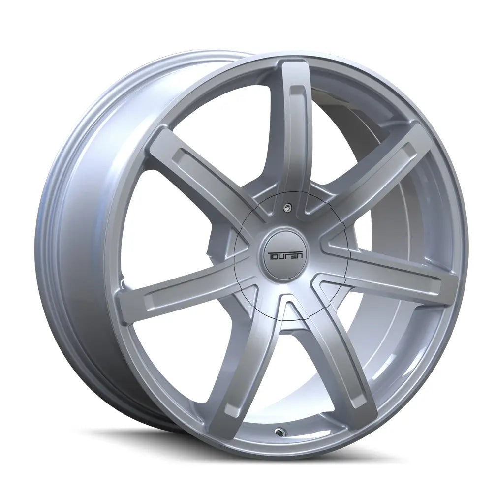 TOUREN TR65 3265 GLOSS SILVER 20x8.5 5x115/5x139.7 18MM 87MM