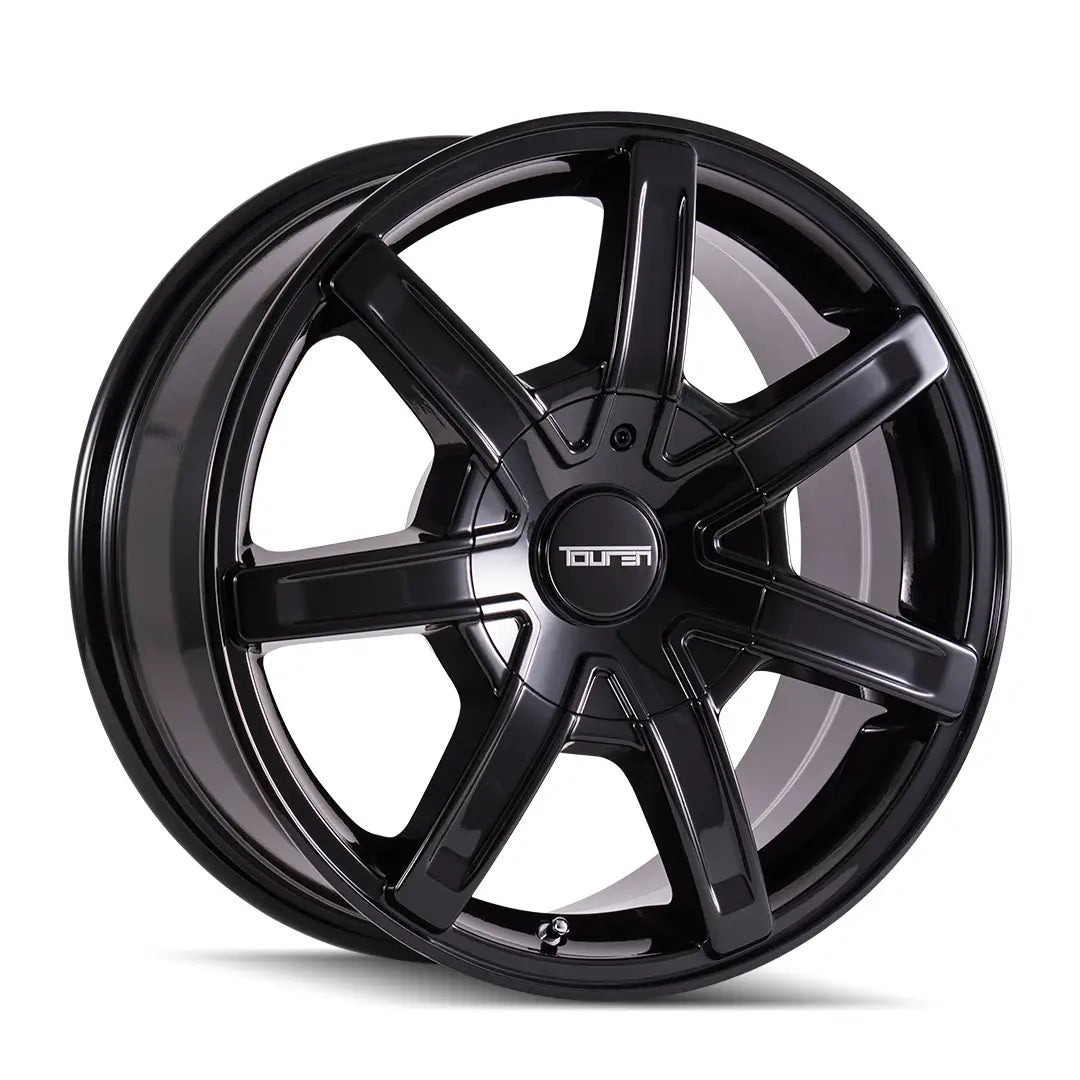 TOUREN TR65 3265 GLOSS BLACK 17x7.5 6x135/6x139.7 20MM 106MM