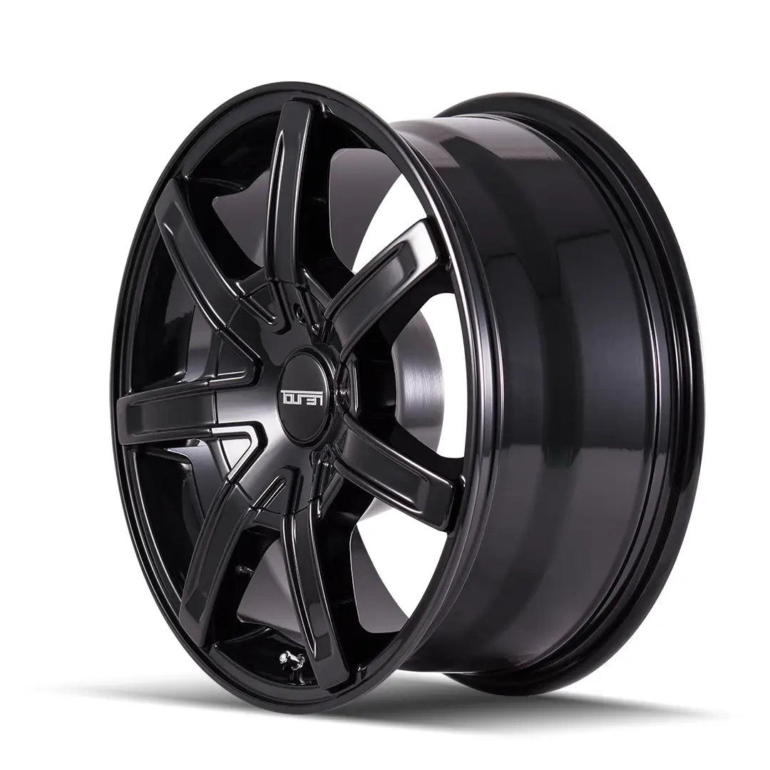 TOUREN TR65 3265 GLOSS BLACK 17x7.5 6x135/6x139.7 20MM 106MM