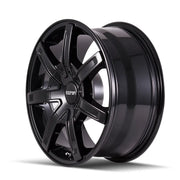 TOUREN TR65 3265 GLOSS BLACK 18x8 6x120/6x132 30MM 74.5MM