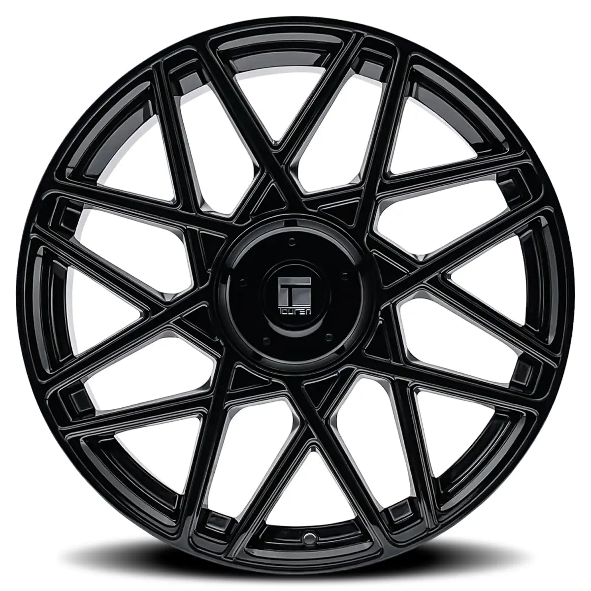 TOUREN TR66 3266 GLOSS BLACK 20x9 5x112/5x120 35MM 74.1MM