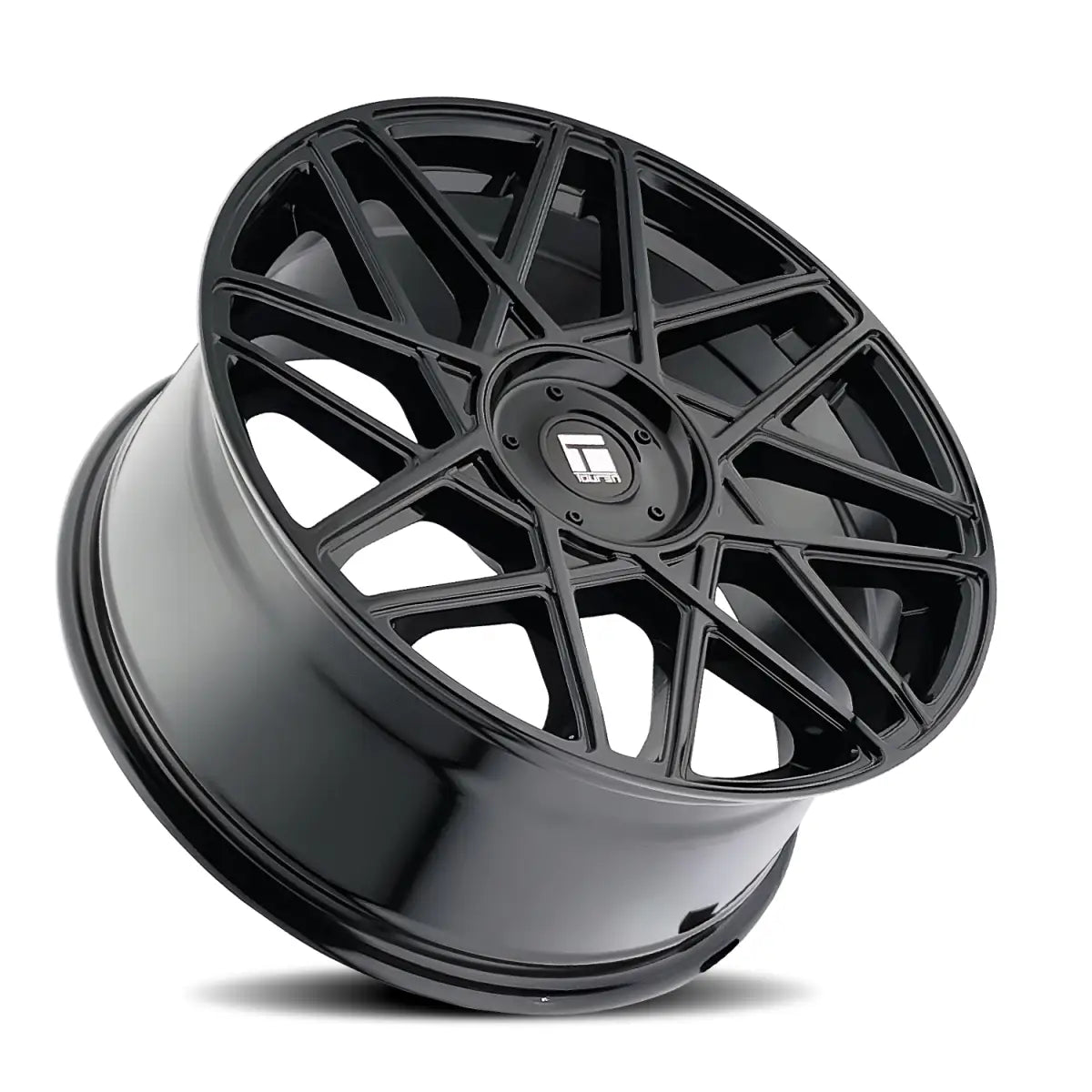 TOUREN TR66 3266 GLOSS BLACK 20x9 5x112/5x120 35MM 74.1MM
