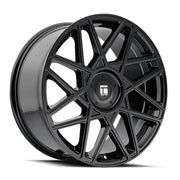 TOUREN TR66 3266 GLOSS BLACK 20x9 5x112/5x120 35MM 74.1MM