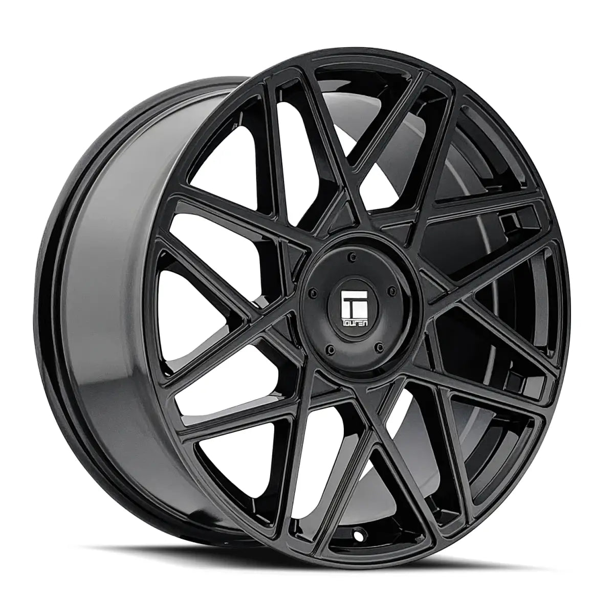 TOUREN TR66 3266 GLOSS BLACK 20x9 5x112/5x120 35MM 74.1MM