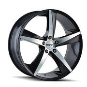 TOUREN TR72 3272 GLOSS BLACK MACHINED 20x10 5x114.3 40MM