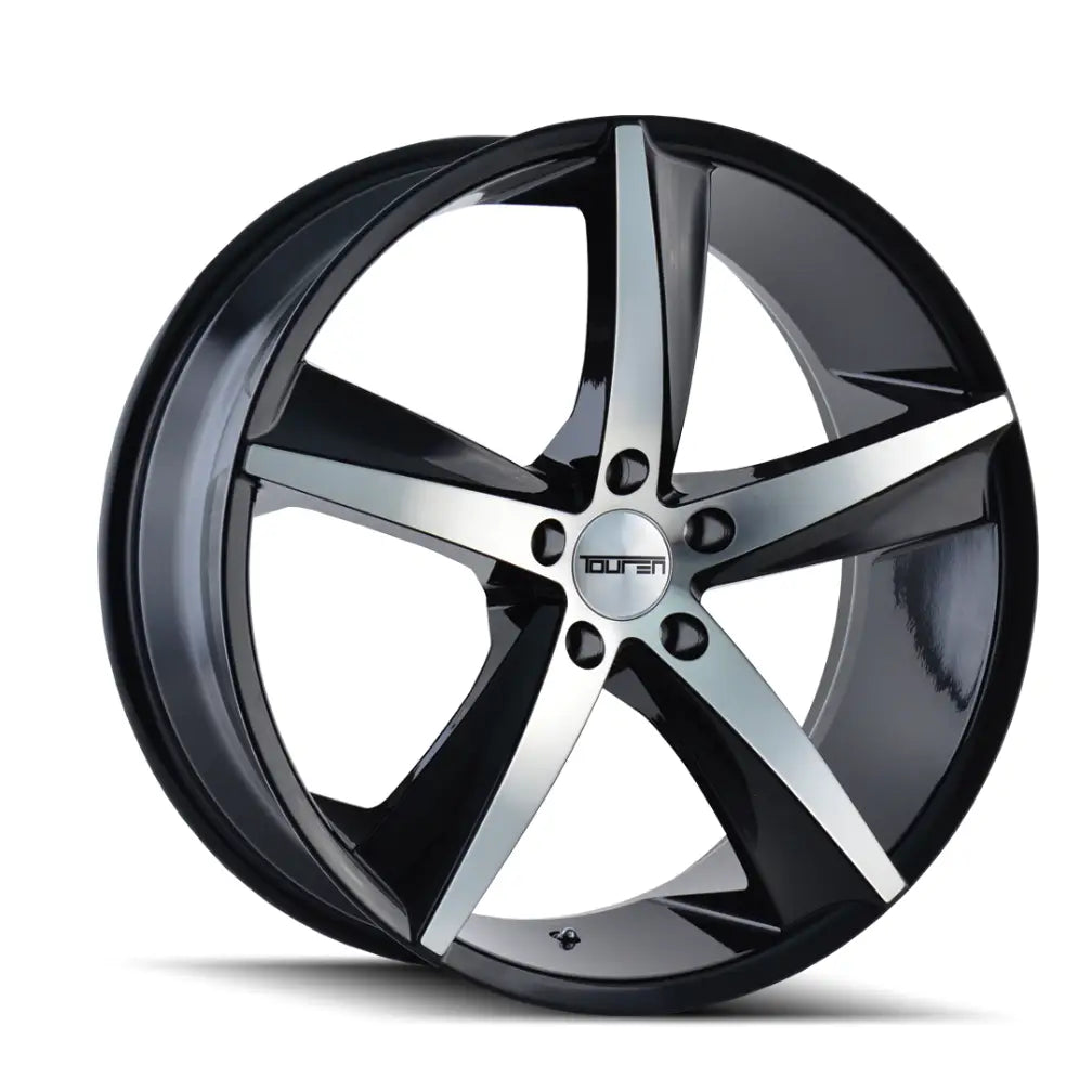 TOUREN TR72 3272 GLOSS BLACK MACHINED 20x10 5x114.3 40MM