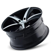TOUREN TR72 3272 GLOSS BLACK MACHINED 20x10 5x114.3 40MM