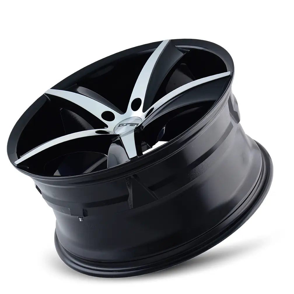 TOUREN TR72 3272 GLOSS BLACK MACHINED 20x10 5x114.3 40MM