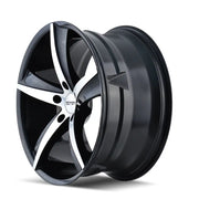 TOUREN TR72 3272 GLOSS BLACK MACHINED 20x10 5x114.3 40MM