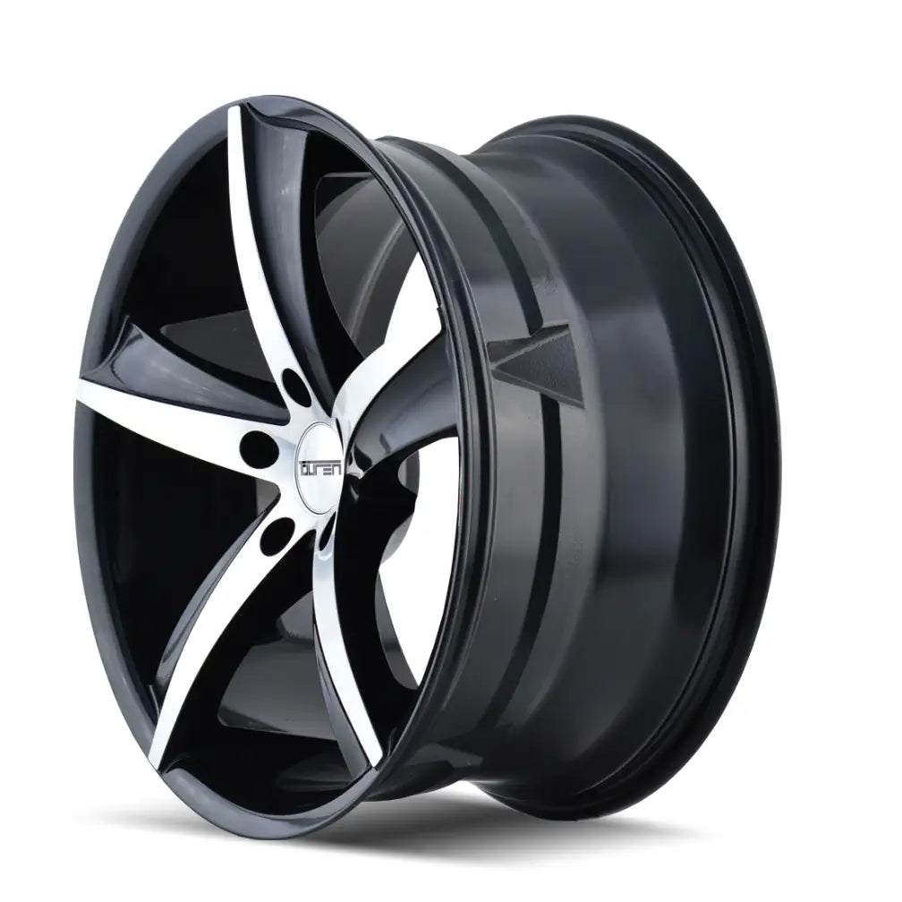 TOUREN TR72 3272 GLOSS BLACK MACHINED 20x10 5x114.3 40MM