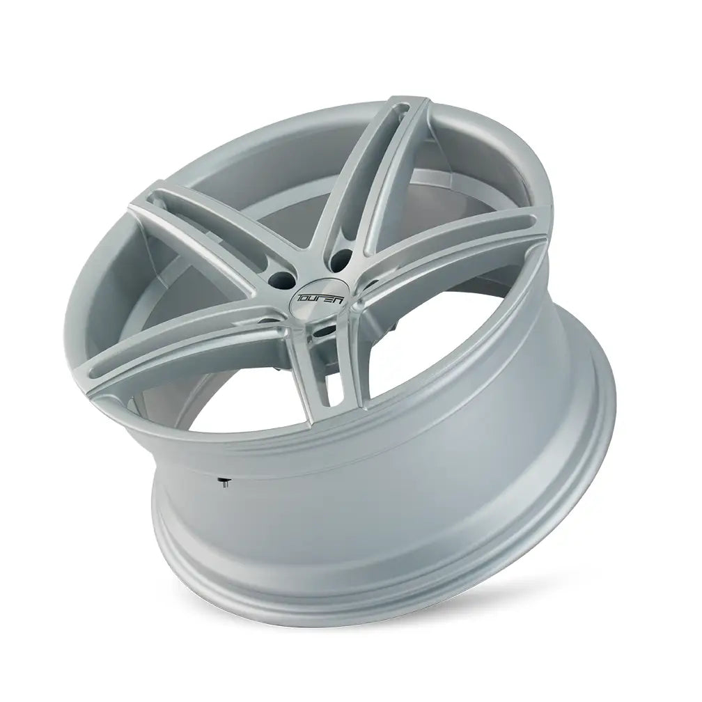 TOUREN TR73 3273 GLOSS SILVER MILLED 20x8.5 5x108 35MM