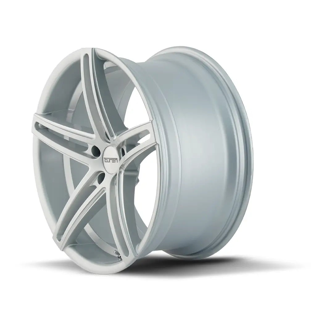 TOUREN TR73 3273 GLOSS SILVER MILLED 20x8.5 5x108 35MM