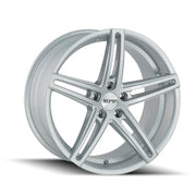 TOUREN TR73 3273 GLOSS SILVER MILLED 20x8.5 5x108 35MM
