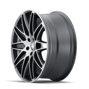 TOUREN TR75 3275 MATTE BLACK BRUSHED WITH DARK 18x8 5x120