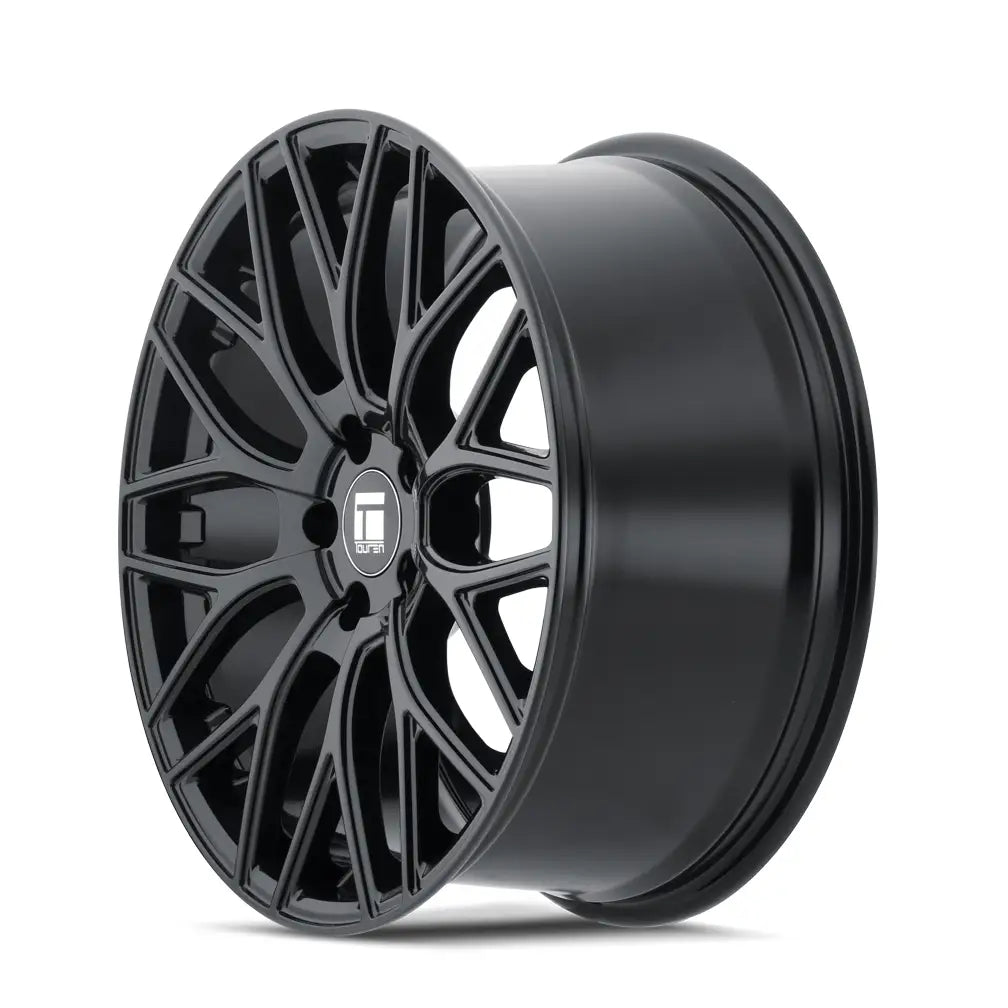 TOUREN TR76 3276 GLOSS BLACK 17x8 5x112 35MM 66.56MM