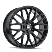 TOUREN TR76 3276 GLOSS BLACK 17x8 5x114.3 35MM 72.6MM