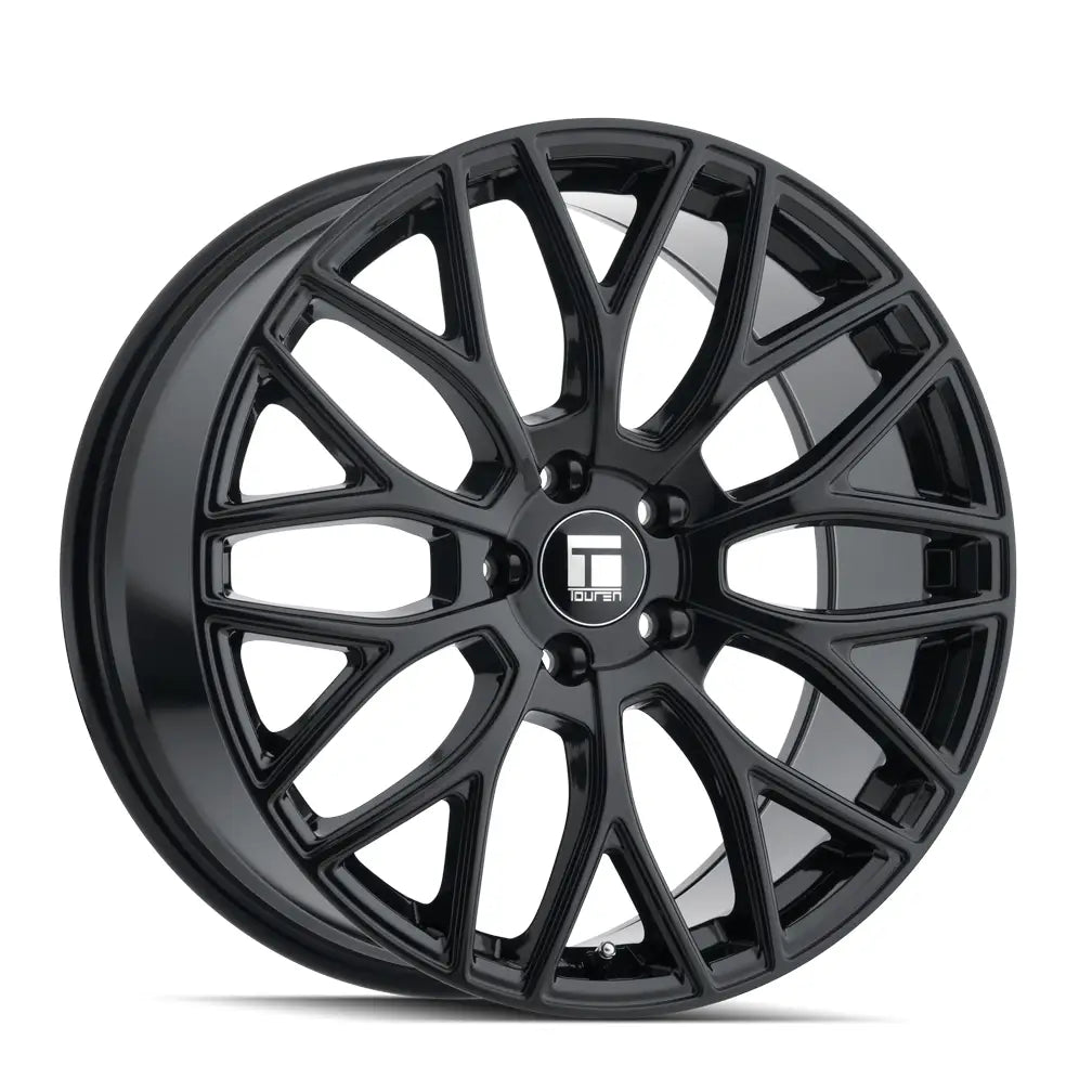 TOUREN TR76 3276 GLOSS BLACK 17x8 5x114.3 35MM 72.6MM