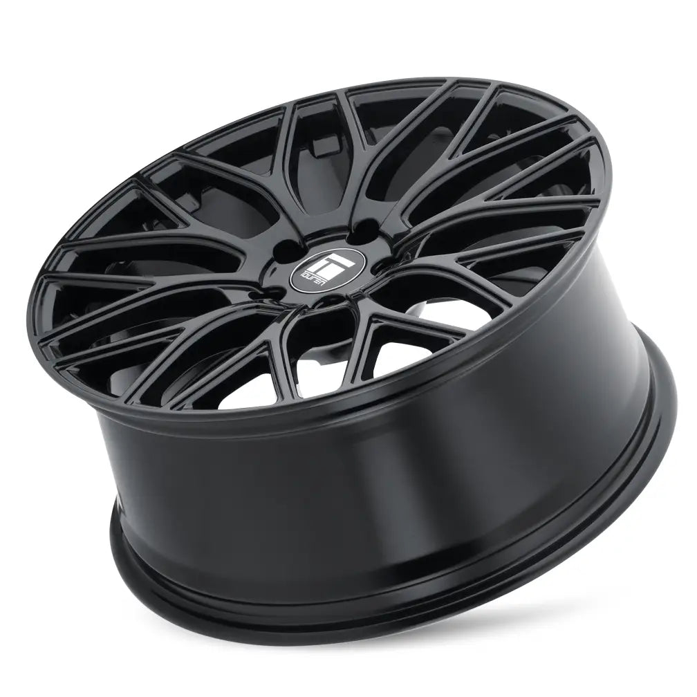 TOUREN TR76 3276 GLOSS BLACK 17x8 5x114.3 35MM 72.6MM