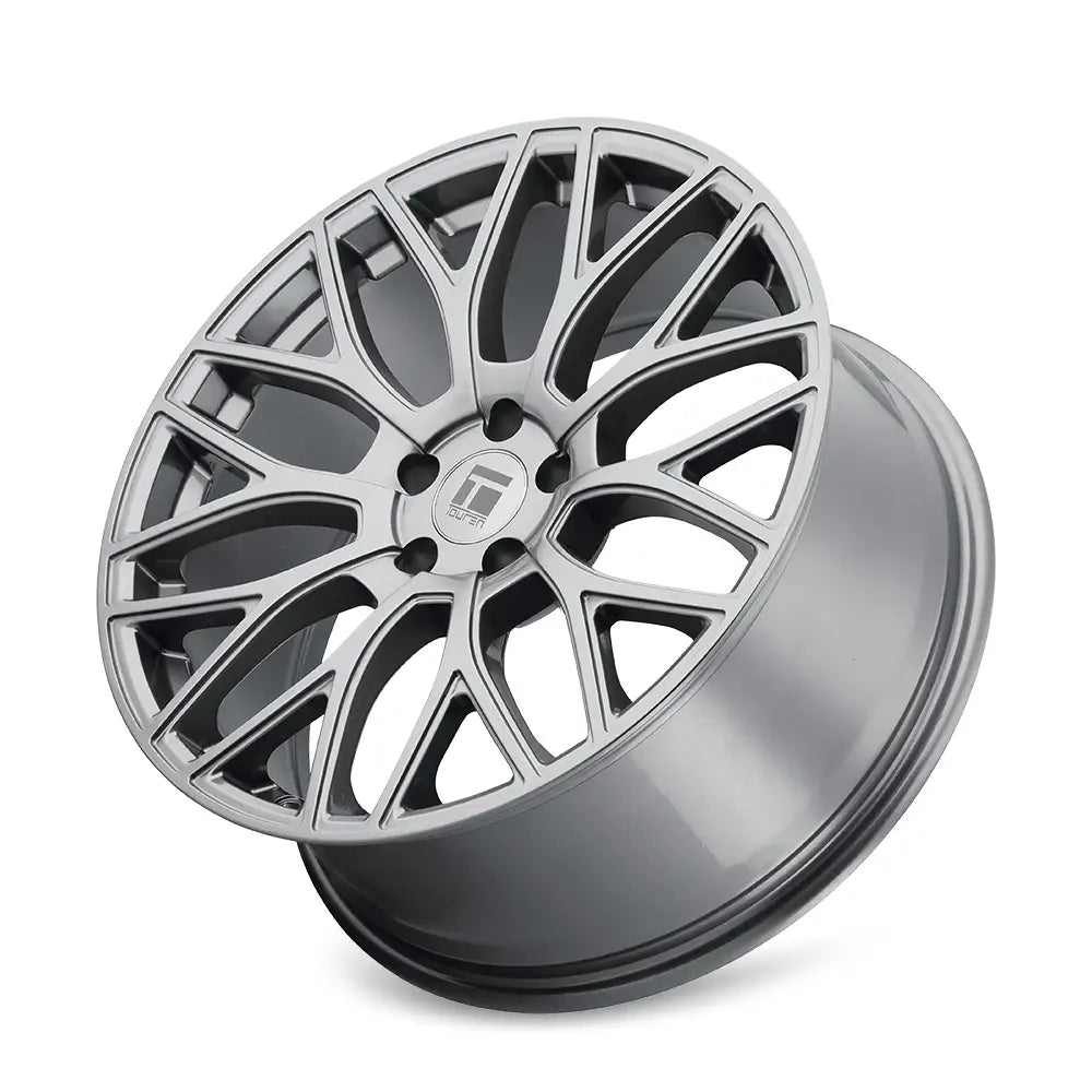 TOUREN TR76 3276 GLOSS GRAPHITE 18x8 5x108 35MM 63.5MM