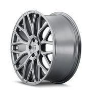 TOUREN TR76 3276 GLOSS GRAPHITE 18x8 5x108 35MM 63.5MM