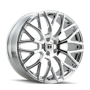 TOUREN TR76 3276 CHROME 18x8 5x112 35MM 66.56MM