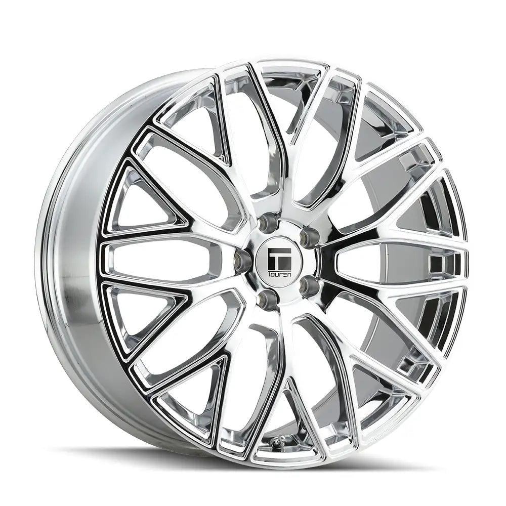 TOUREN TR76 3276 CHROME 18x8 5x112 35MM 66.56MM