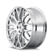 TOUREN TR76 3276 CHROME 18x8 5x112 35MM 66.56MM
