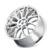 TOUREN TR76 3276 CHROME 18x8 5x112 35MM 66.56MM