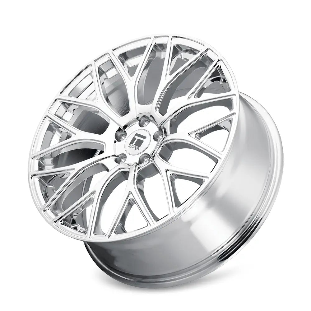 TOUREN TR76 3276 CHROME 18x8 5x112 35MM 66.56MM