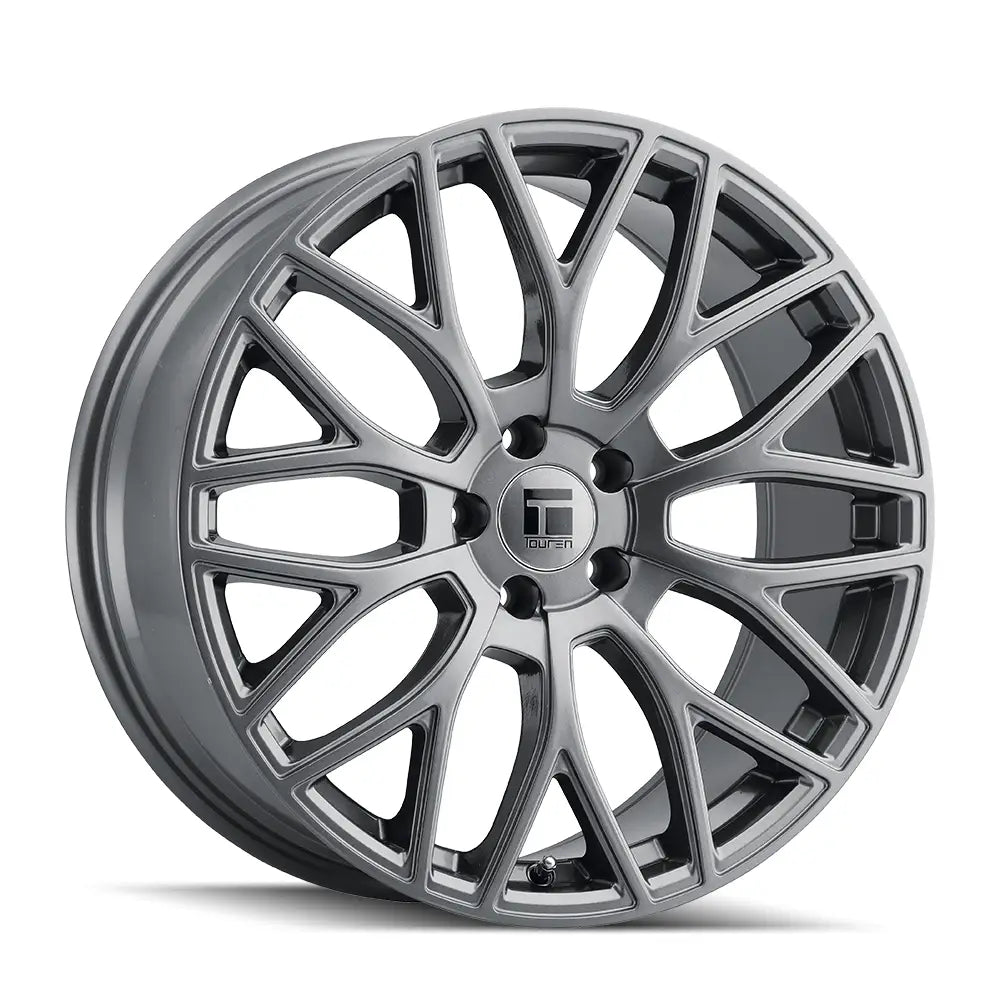 TOUREN TR76 3276 GLOSS GRAPHITE 18x8 5x114.3 35MM 72.6MM