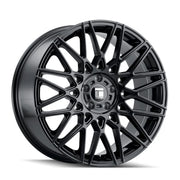 TOUREN TR78 3278 GLOSS BLACK 18x8 5x120 40MM 72.56MM