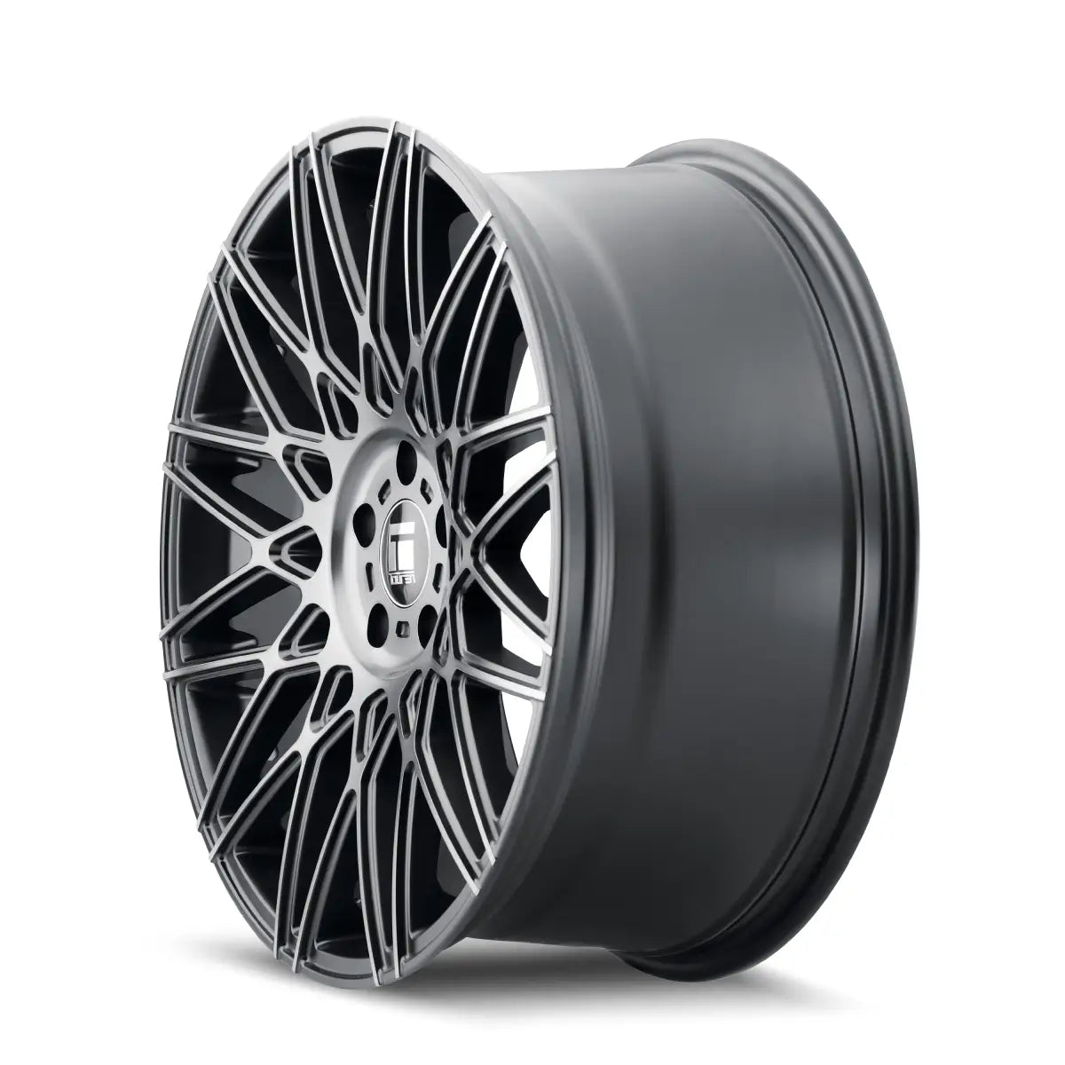 TOUREN TR78 3278 MATTE BLACK BRUSHED WITH DARK 18x8 5x108