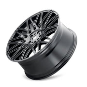 TOUREN TR78 3278 GLOSS BLACK 18x8 5x112 40MM 66.56MM