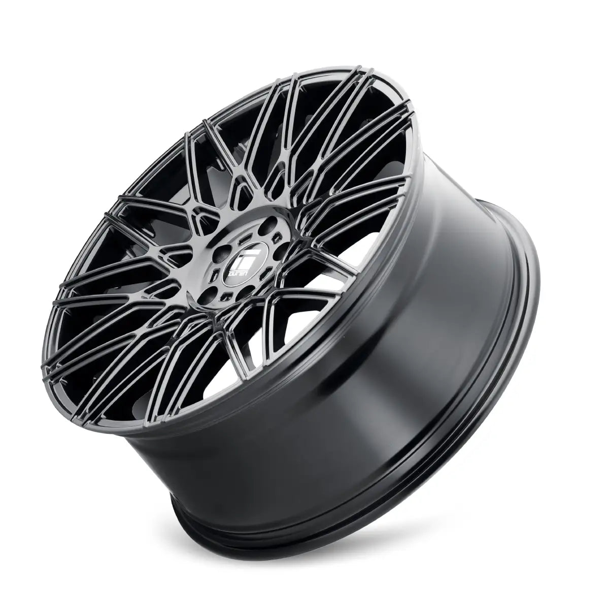 TOUREN TR78 3278 GLOSS BLACK 18x8 5x112 40MM 66.56MM