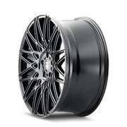 TOUREN TR78 3278 GLOSS BLACK 18x8 5x112 40MM 66.56MM