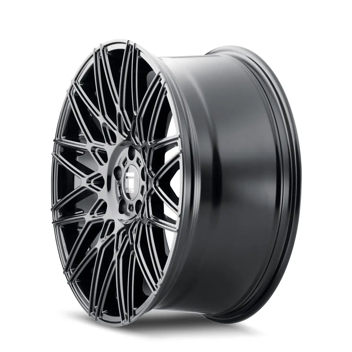 TOUREN TR78 3278 GLOSS BLACK 18x8 5x112 40MM 66.56MM