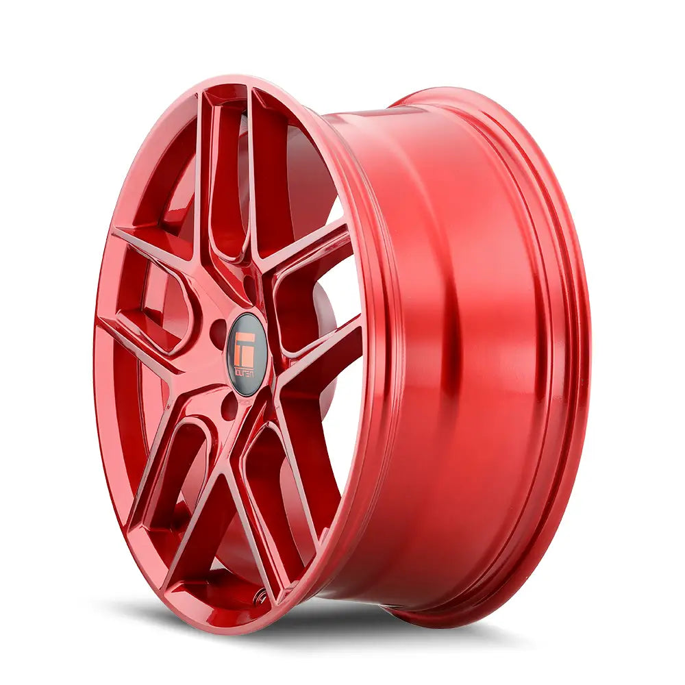 TOUREN TR79 3279 GLOSS CRIMSON CANDY RED 20x9 5x112 35MM