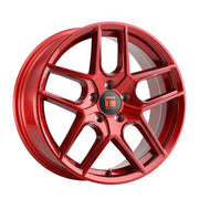TOUREN TR79 3279 GLOSS CRIMSON CANDY RED 20x9 5x112 35MM