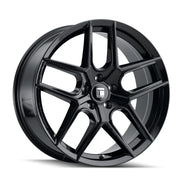 TOUREN TR79 3279 GLOSS BLACK 18x8 5x114.3 35MM 60.1MM