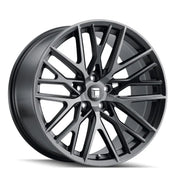 TOUREN TR91 3291 MATTE BLACK BRUSHED WITH DARK 20x10.5