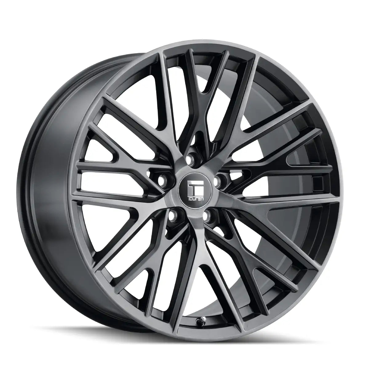 TOUREN TR91 3291 MATTE BLACK BRUSHED WITH DARK 20x10.5