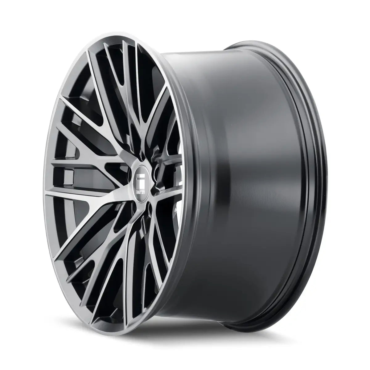 TOUREN TR91 3291 MATTE BLACK BRUSHED WITH DARK 20x10.5